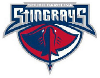 SOUTH CAROLINA STINGRAYS logo