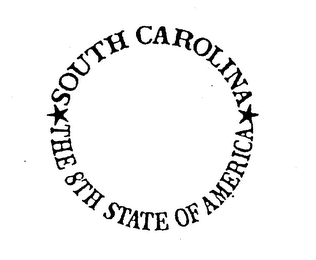 SOUTH CAROLINA THE 8TH STATE OF AMERICA logo