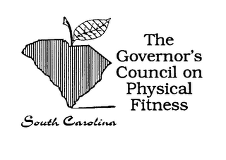 SOUTH CAROLINA THE GOVERNOR'S COUNCIL ON PHYSICAL FITNESS logo