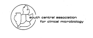 SOUTH CENTRAL ASSOCIATION FOR CLINICAL MICROBIOLOGY logo