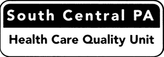 SOUTH CENTRAL PA HEALTH CARE QUALITY UNIT logo