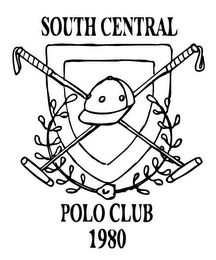 SOUTH CENTRAL POLO CLUB 1980 logo