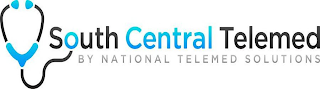 SOUTH CENTRAL TELEMED BY NATIONAL TELEMED SOLUTIONS logo