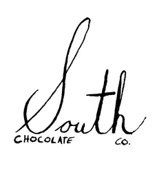 SOUTH CHOCOLATE CO. logo