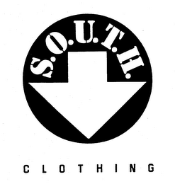 S.O.U.T.H. CLOTHING logo