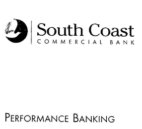 SOUTH COAST COMMERCIAL BANK PERFORMANCE BANKING logo
