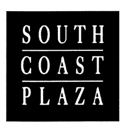 SOUTH COAST PLAZA logo