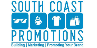 SOUTH COAST PROMOTIONS - BUILDING | MARKETING | PROMOTING YOUR BRAND logo