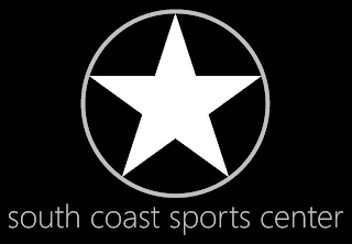 SOUTH COAST SPORTS CENTER logo