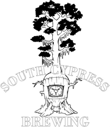 SOUTH CYPRESS BREWING logo