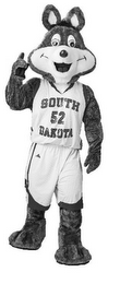 SOUTH DAKOTA 52 logo