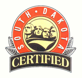 SOUTH · DAKOTA CERTIFIED logo