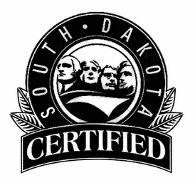 SOUTH · DAKOTA CERTIFIED logo