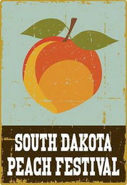 SOUTH DAKOTA PEACH FESTIVAL logo