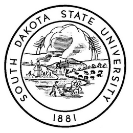 SOUTH DAKOTA STATE UNIVERSITY 1881 logo