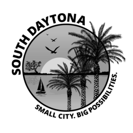 SOUTH DAYTONA SMALL CITY. BIG POSSIBILITIES. logo