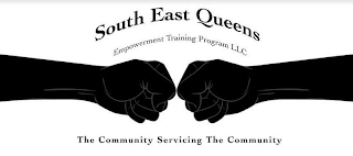 SOUTH EAST QUEENS EMPOWERMENT TRAINING PROGRAM LLC THE COMMUNITY SERVICING THE COMMUNITY logo