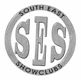 SOUTH EAST SHOWCLUBS SES logo