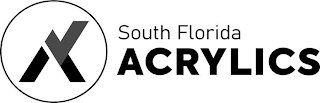 SOUTH FLORIDA ACRYLICS logo