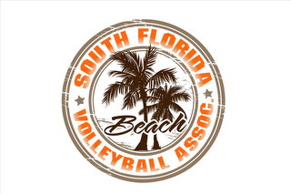 SOUTH FLORIDA BEACH VOLLEYBALL ASSOC. logo