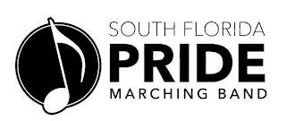 SOUTH FLORIDA PRIDE MARCHING BAND logo