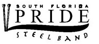 SOUTH FLORIDA PRIDE STEEL BAND logo