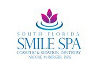 SOUTH FLORIDA SMILE SPA COSMETIC & SEDATION DENTISTRY NICOLE M. BERGER, DDS logo
