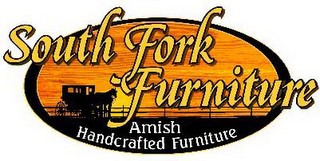 SOUTH FORK FURNITURE AMISH HANDCRAFTED FURNITURE logo