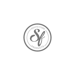 SOUTH FORK PRODUCTS SF logo