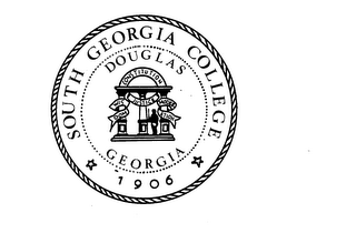 SOUTH GEORGIA COLLEGE GEORGIA 1906 logo