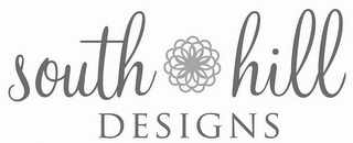 SOUTH HILL DESIGNS logo