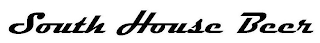SOUTH HOUSE BEER logo
