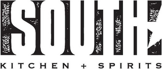 SOUTH KITCHEN + SPIRITS logo