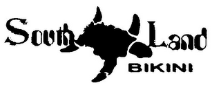 SOUTH LAND BIKINI logo