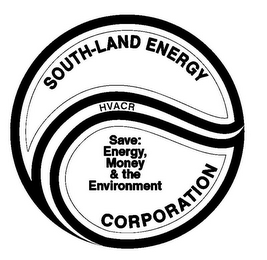 SOUTH-LAND ENERGY HVACR SAVE: ENERGY, MONEY & THE ENVIRONMENT CORPORATION logo