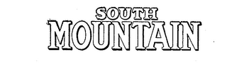 SOUTH MOUNTAIN logo