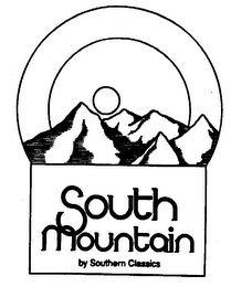 SOUTH MOUNTAIN BY SOUTHERN CLASSICS logo