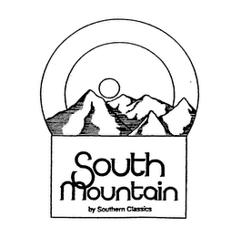 SOUTH MOUNTAIN BY SOUTHERN CLASSICS logo