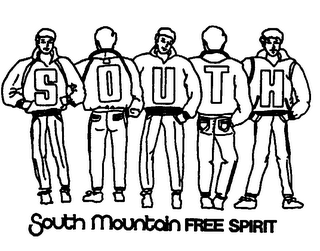SOUTH MOUNTAIN FREE SPIRIT SOUTH logo