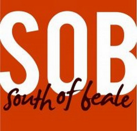 SOUTH OF BEALE SOB logo