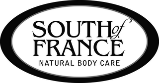 SOUTH OF FRANCE NATURAL BODY CARE logo