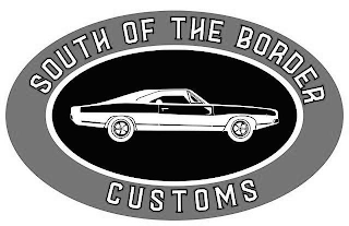 SOUTH OF THE BORDER CUSTOMS logo