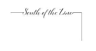 SOUTH OF THE LINE logo