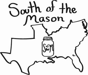 SOUTH OF THE MASON S OF THE M logo