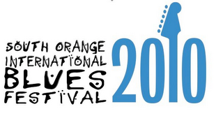 SOUTH ORANGE INTERNATIONAL BLUES FESTIVAL logo
