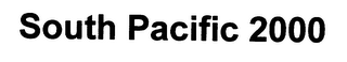 SOUTH PACIFIC 2000 logo