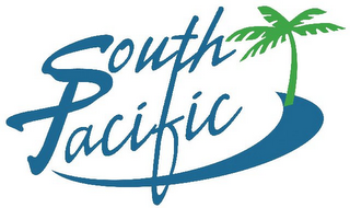 SOUTH PACIFIC logo
