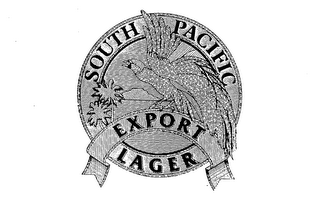 SOUTH PACIFIC EXPORT LAGER logo