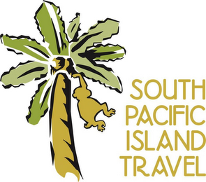SOUTH PACIFIC ISLAND TRAVEL logo