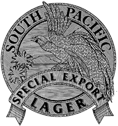 SOUTH PACIFIC SPECIAL EXPORT LAGER logo